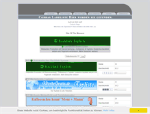 Tablet Screenshot of ladeliste.cobras-page.de